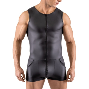 combinaison avec zip stellio noire