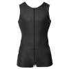 combinaison avec zip stellio noire 5
