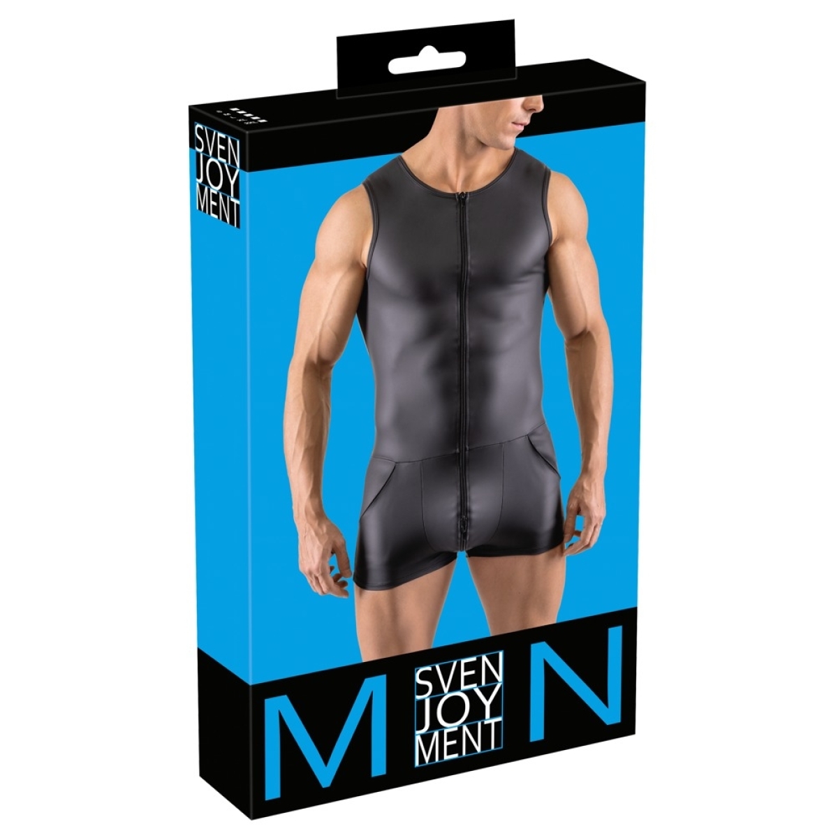 combinaison avec zip stellio noire 7