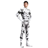 combinaison cosplay chien dalmatien noir blanc 1