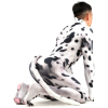 combinaison cosplay chien dalmatien noir blanc 5