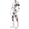 combinaison cosplay chien dalmatien noir blanc 6