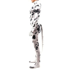 combinaison cosplay chien dalmatien noir blanc 7