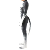combinaison cosplay chien husky gris 2