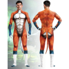 combinaison cosplay chien wild dog orange