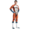 combinaison cosplay chien wild dog orange 3