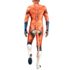 combinaison cosplay chien wild dog orange 5