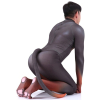 combinaison cosplay doberman noire et feu 2