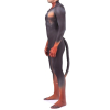 combinaison cosplay doberman noire et feu 5
