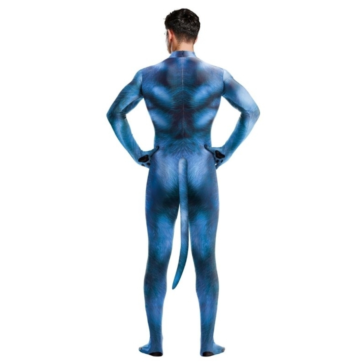 combinaison cosplay dog bleu 3