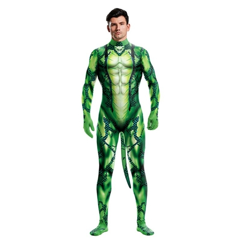 combinaison cosplay grenouille frogman vert