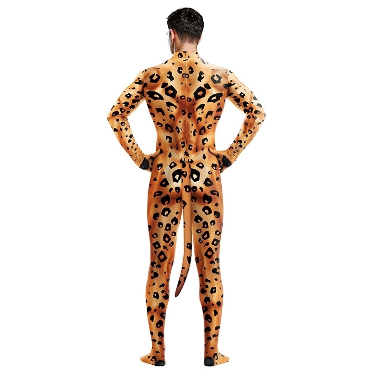 combinaison cosplay guepard cheetah 1
