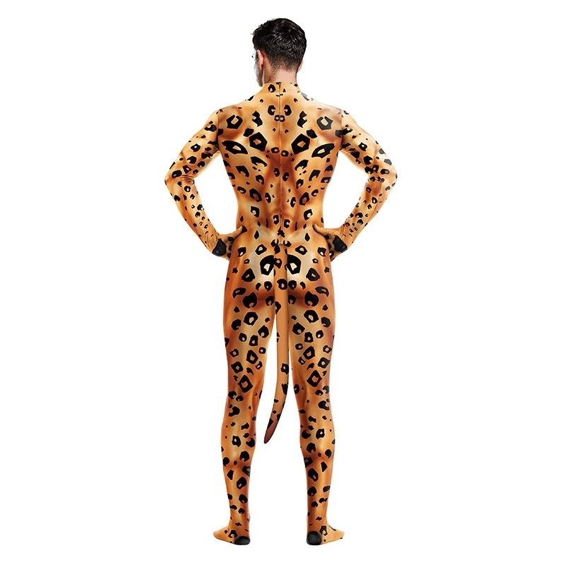 combinaison cosplay guepard cheetah 1