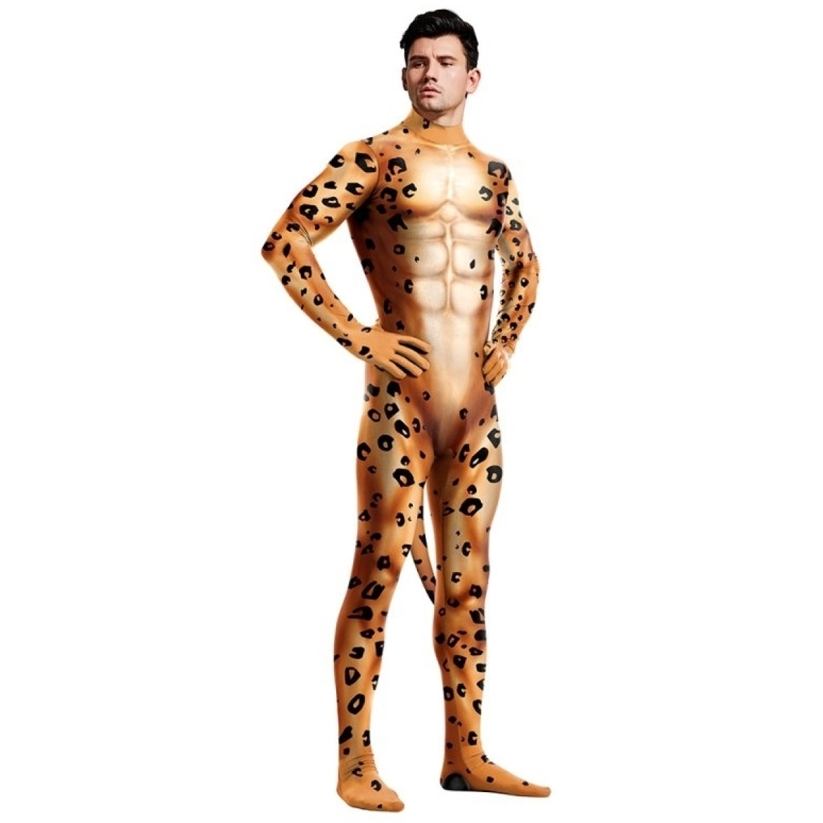 combinaison cosplay guepard cheetah 2