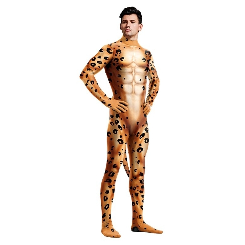 combinaison cosplay guepard cheetah 2