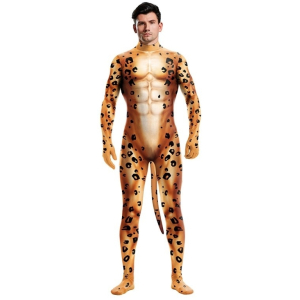 combinaison cosplay guepard cheetah