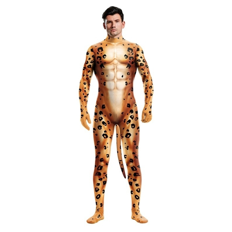 combinaison cosplay guepard cheetah