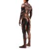 combinaison cosplay loup garou werewolf marron 10