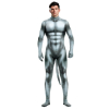 combinaison cosplay loup wolf gris 3
