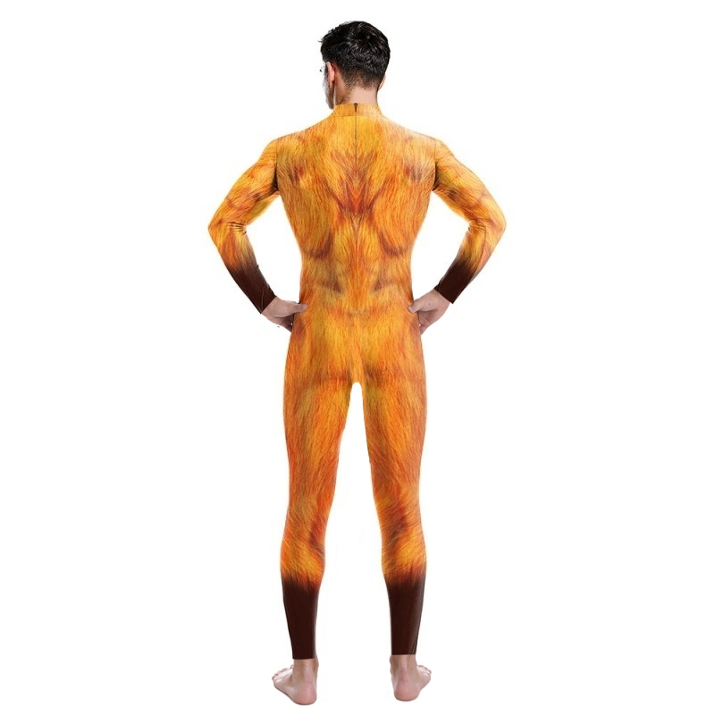 combinaison cosplay renard fox 1