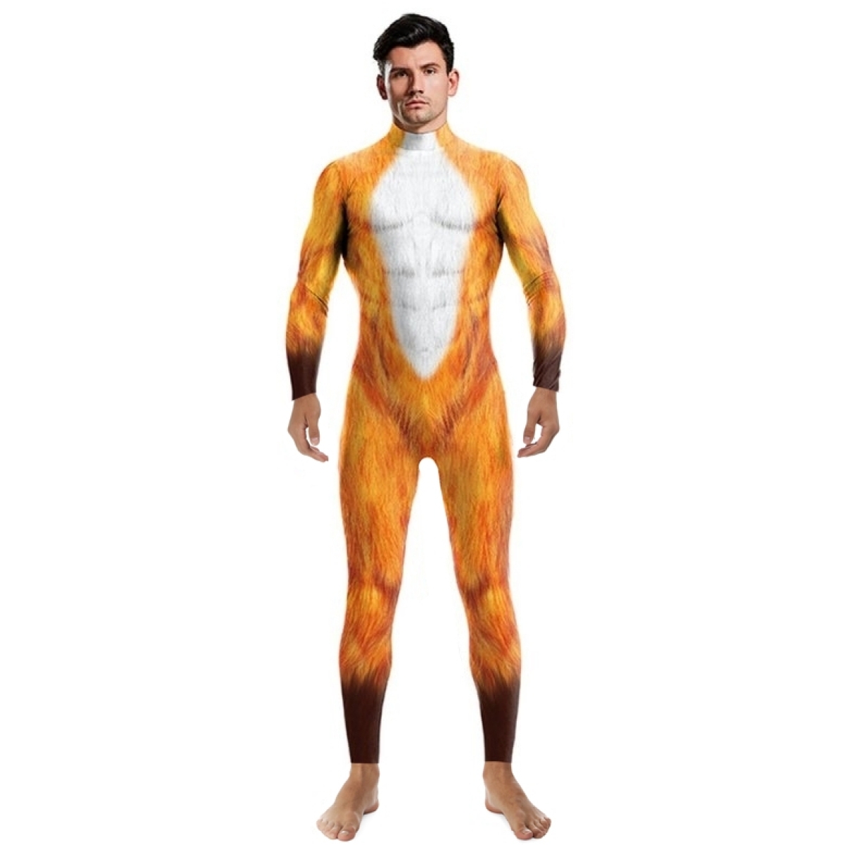 combinaison cosplay renard fox 2