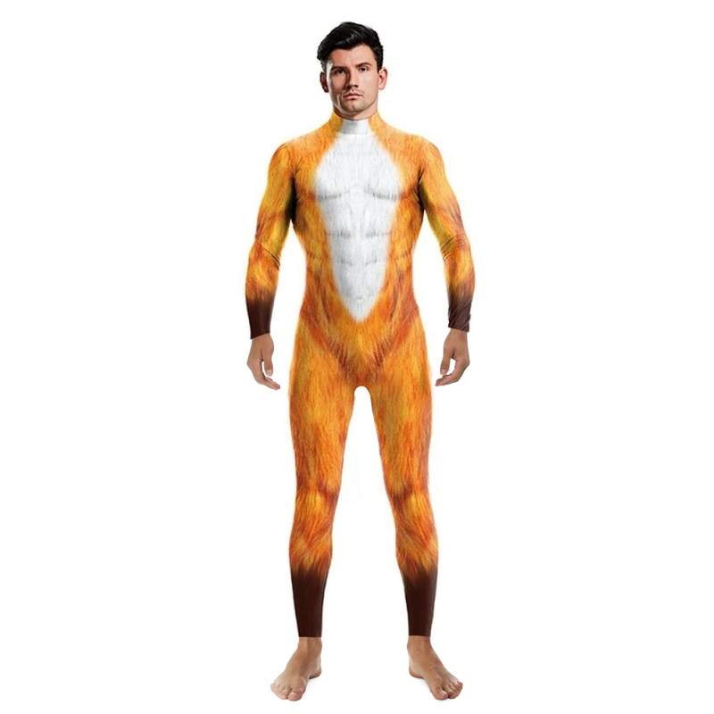 combinaison cosplay renard fox 2