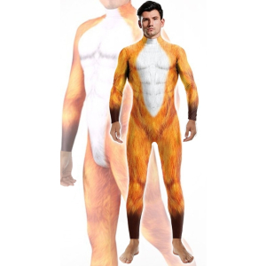 combinaison cosplay renard fox