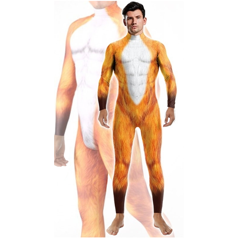 combinaison cosplay renard fox