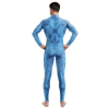 combinaison cosplay sous les mers fish bleue 1