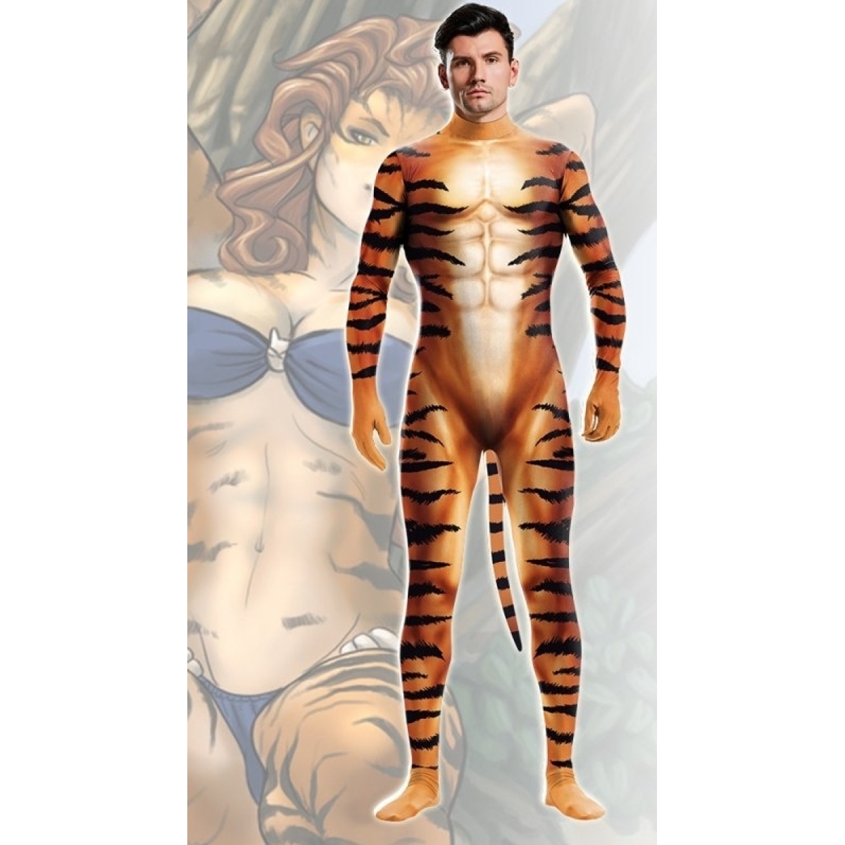combinaison cosplay tigre 2