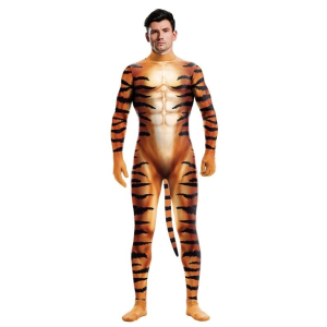 combinaison cosplay tigre