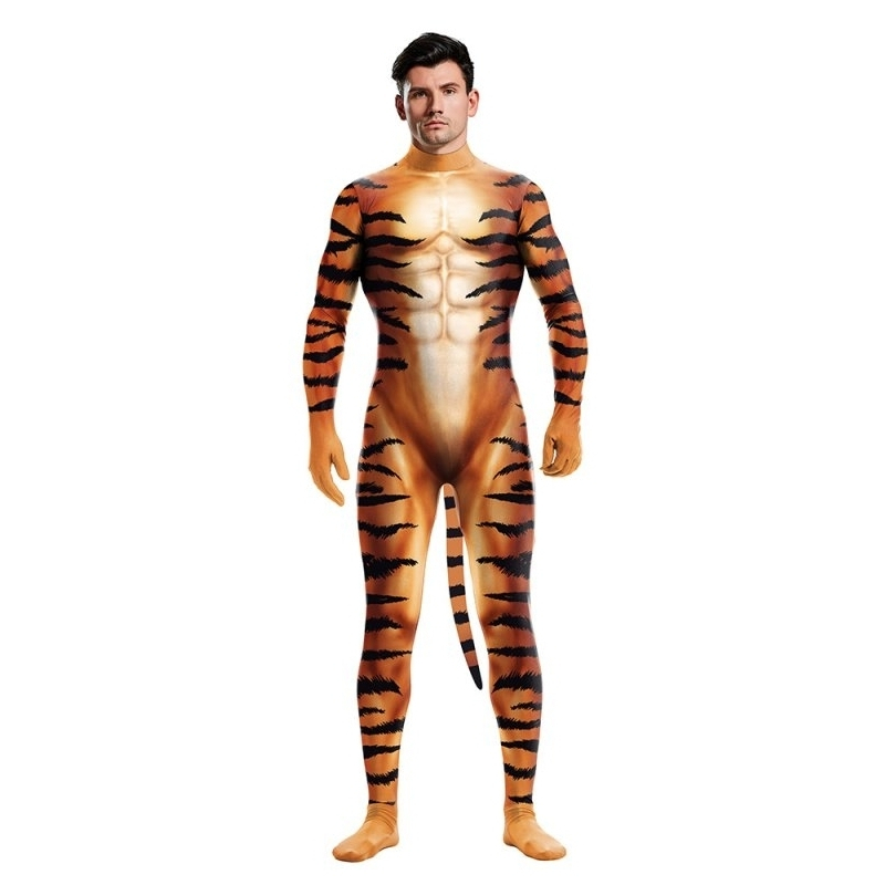 combinaison cosplay tigre