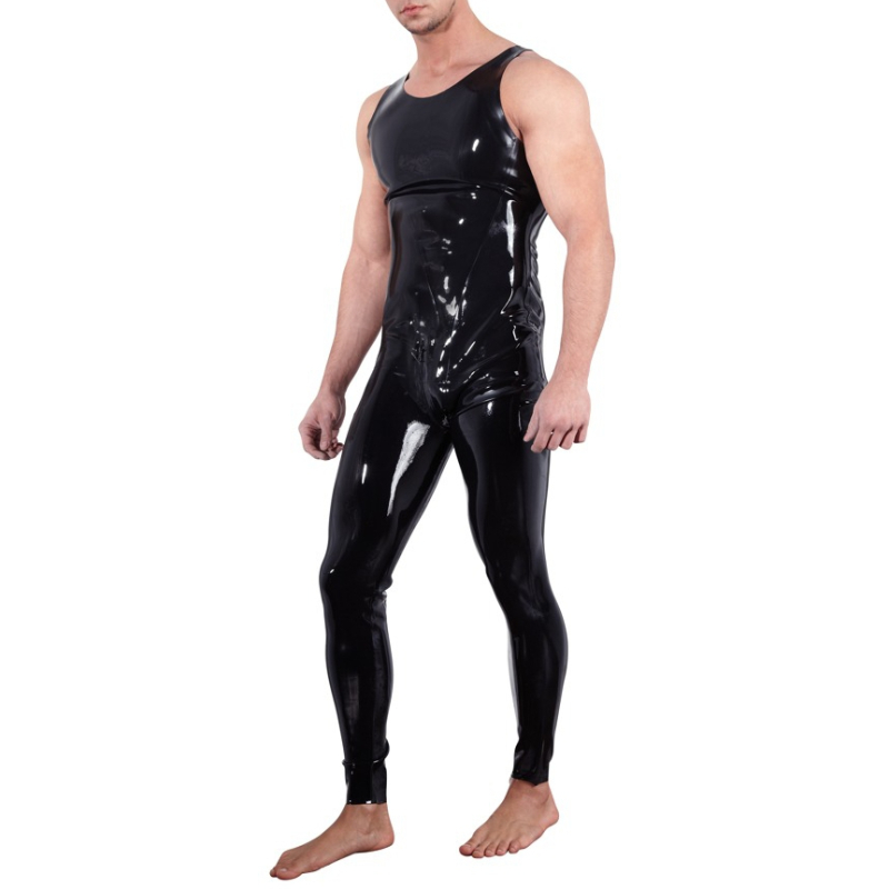 combinaison en latex avec zip
