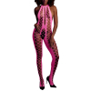 combinaison filet et dos nu rose fluo scaled