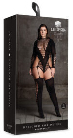 combinaison grande taille kalyke noir 1
