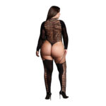 combinaison grande taille kalyke noir 4