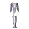 combinaison grande taille kalyke noir 8