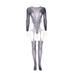 combinaison grande taille kalyke noir 8