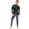 combinaison jump zip noire