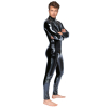 combinaison jump zip noire 2