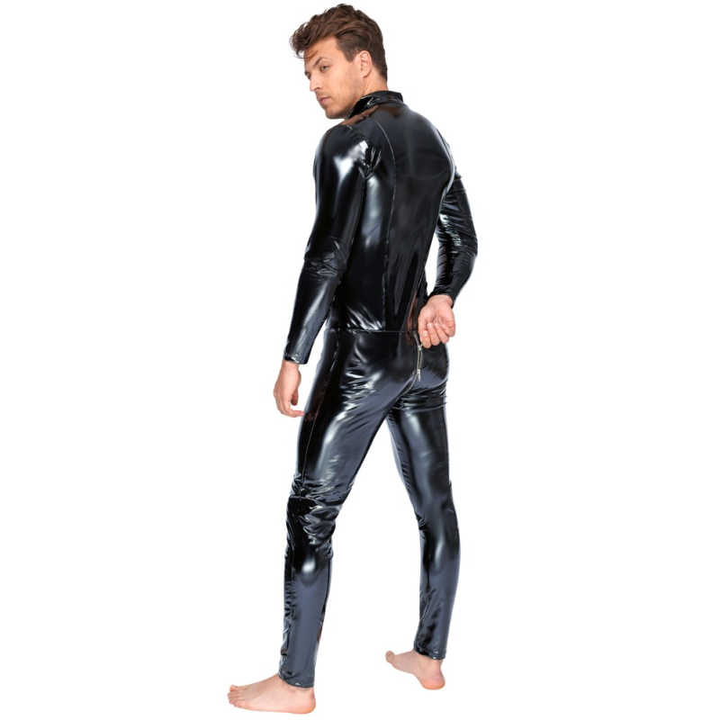 combinaison jump zip noire 4