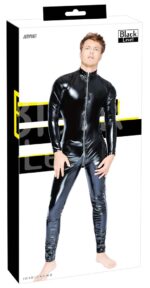 combinaison jump zip noire 5