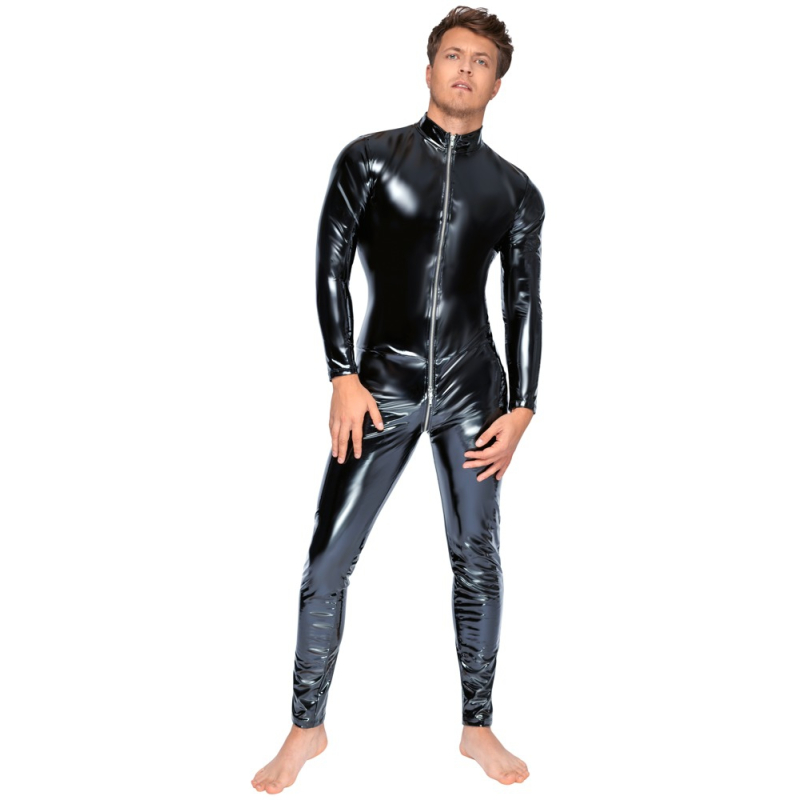 combinaison jump zip noire