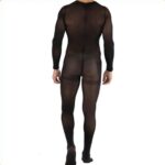 combinaison ouverte hypnose noire 1