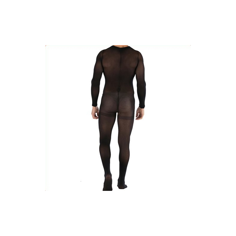 combinaison ouverte hypnose noire 1