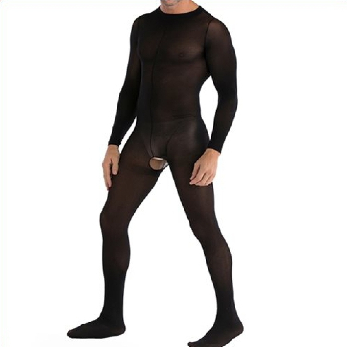 combinaison ouverte hypnose noire