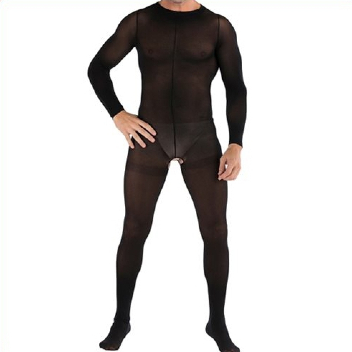 combinaison ouverte hypnose noire 2