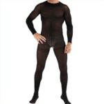 combinaison ouverte hypnose noire 2