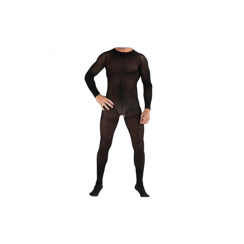 combinaison ouverte hypnose noire 2