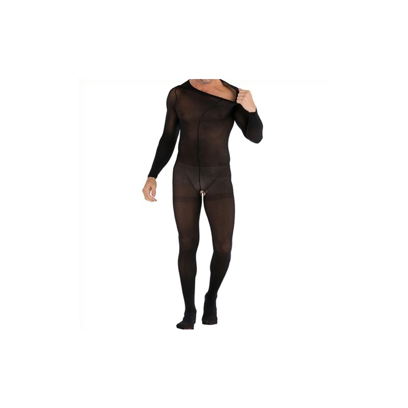 combinaison ouverte hypnose noire 3